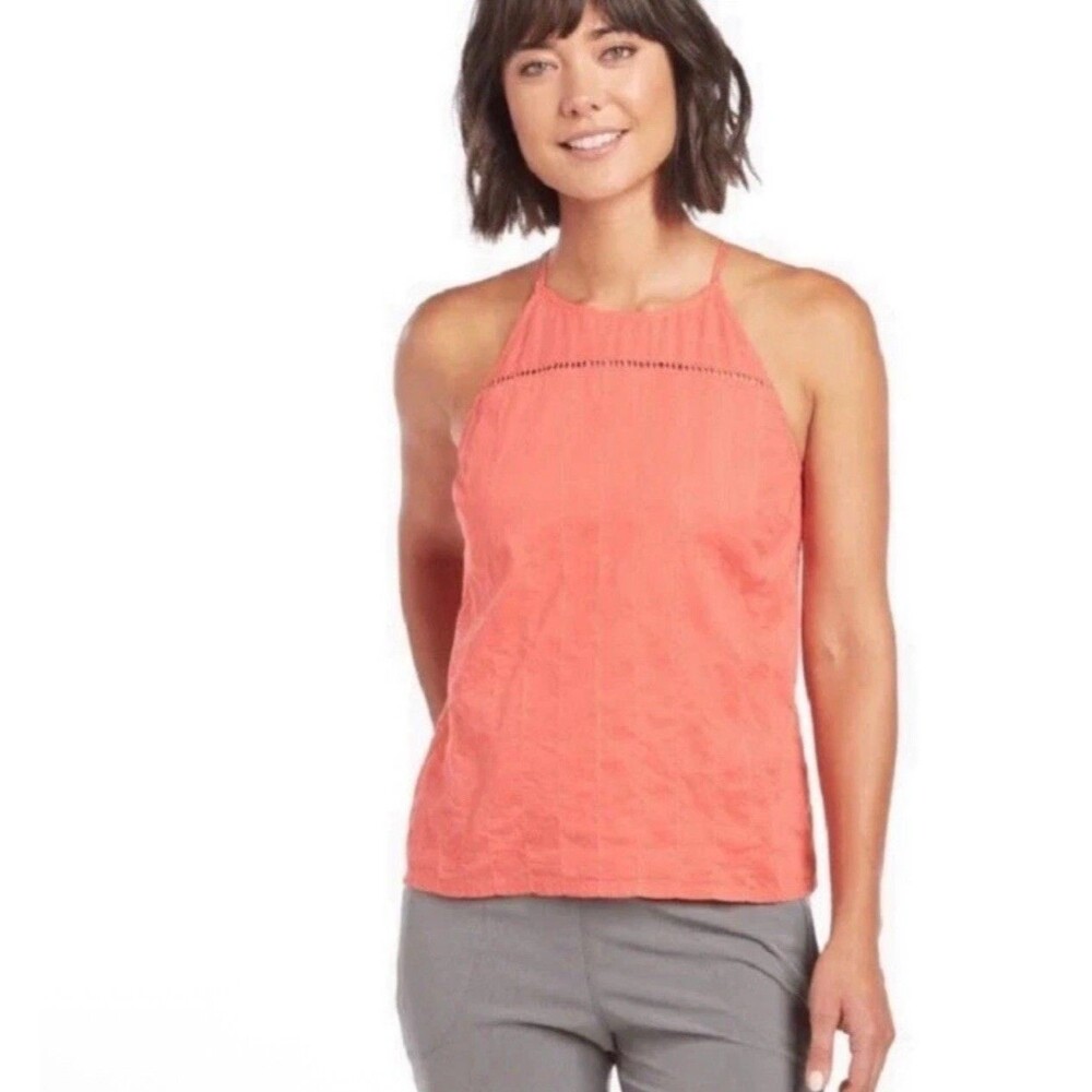 Kuhl Coquette Tank Top S Women’s Pink Sleeveless Lightweight